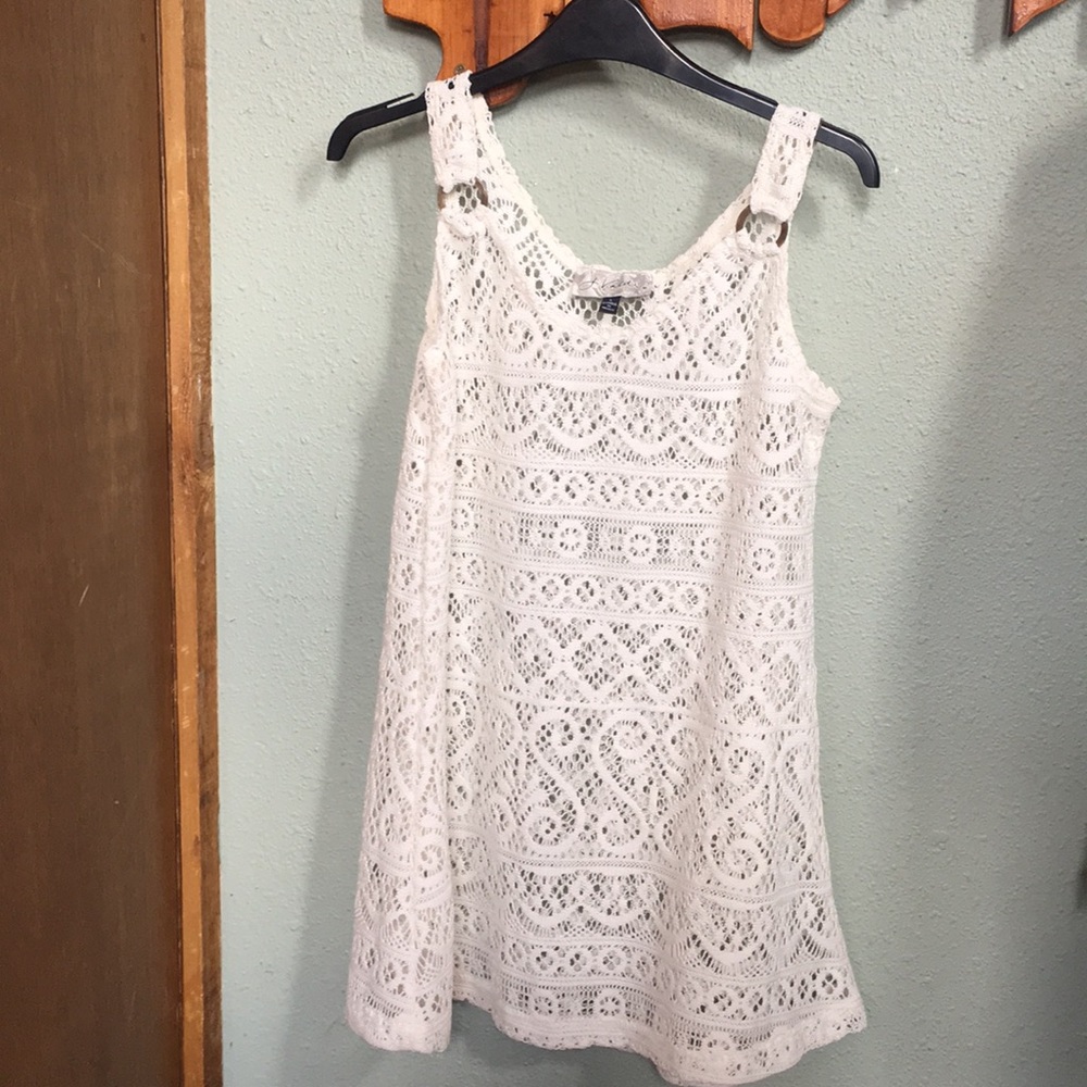 Lace coverup/dress